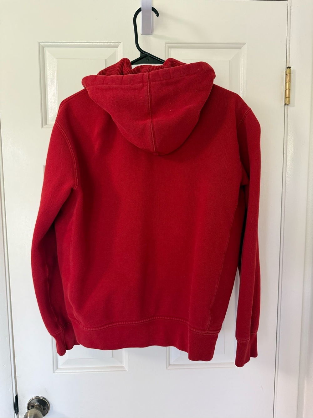 Polo by Ralph Lauren Red Full-Zip Hoodie Sweatshirt Men’s Med - Picture 5 of 6